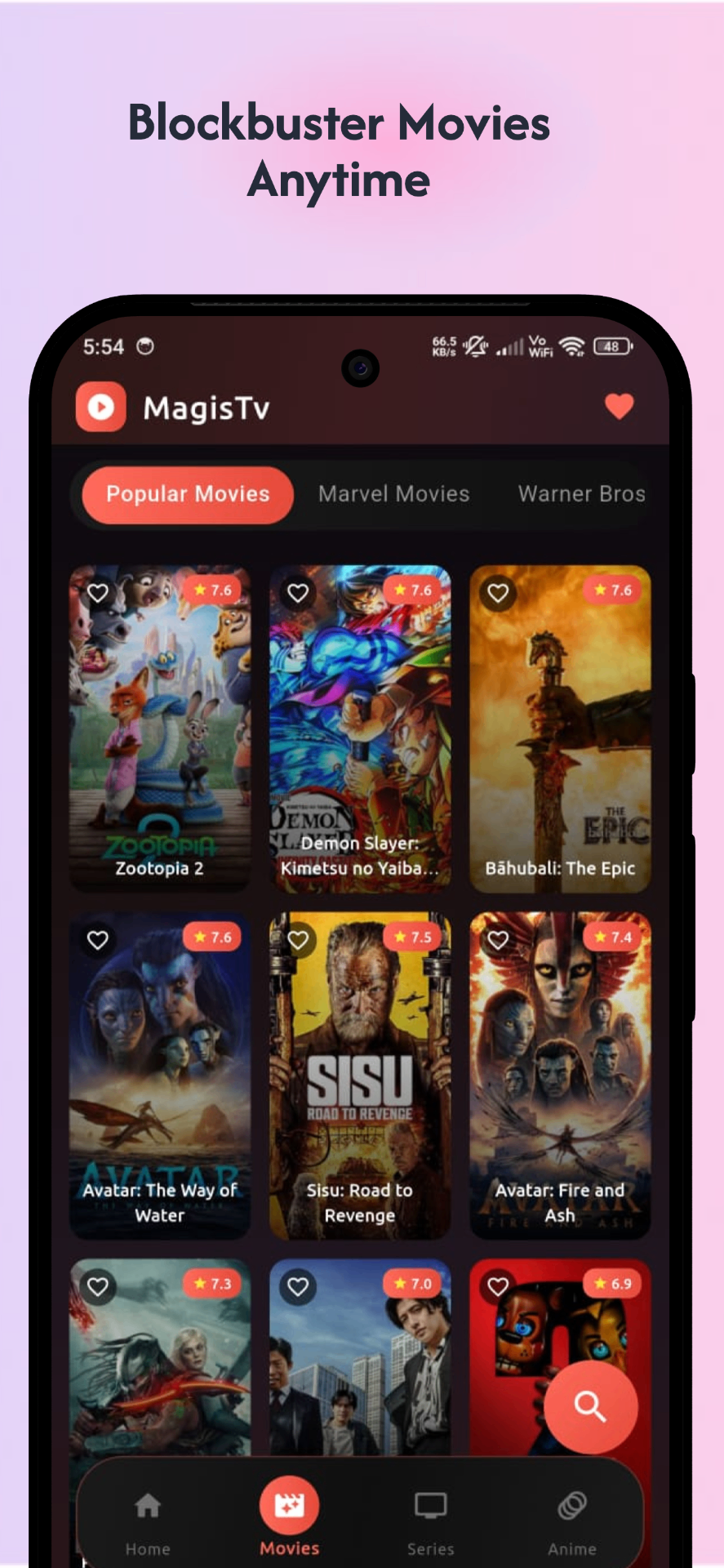 MagisTV+ | Stream Movies, Web Series & Live TV