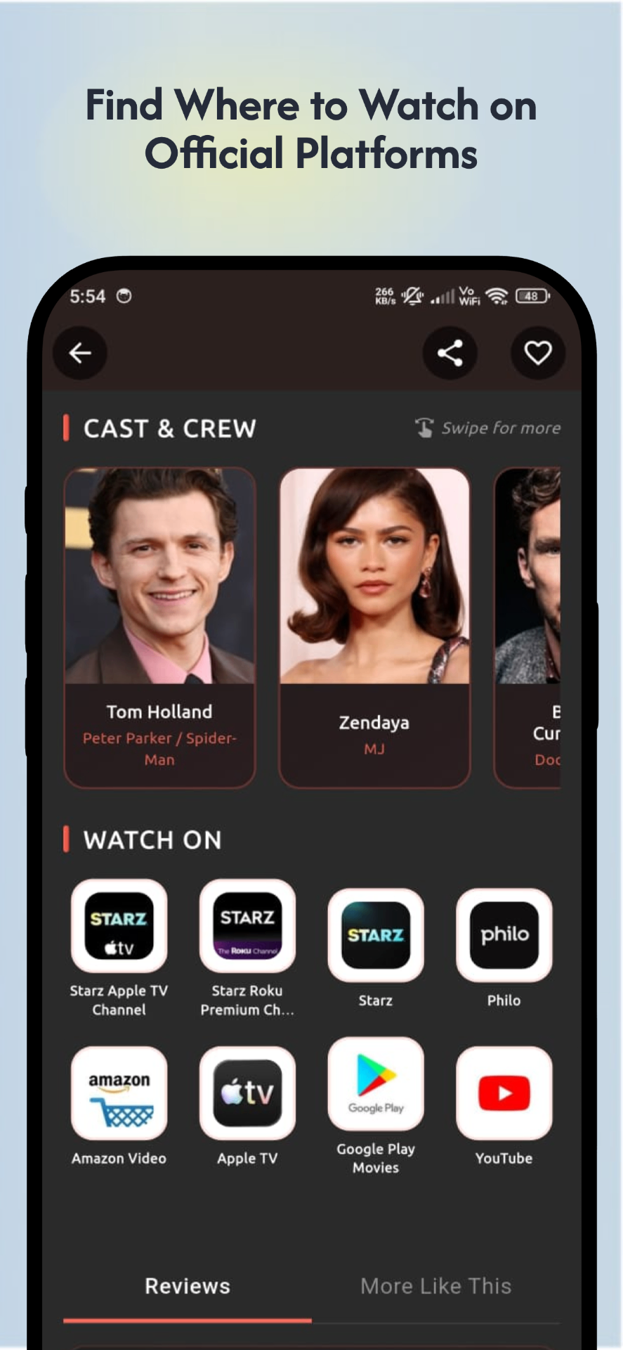 MagisTV+ | Stream Movies, Web Series & Live TV